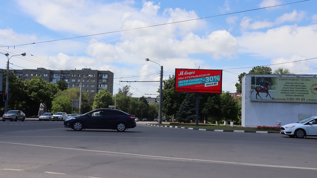 Стачки пр-кт Зорге ул., A Видеоэкран 3х6 в Ростове-на-Дону (пр. Стачки)