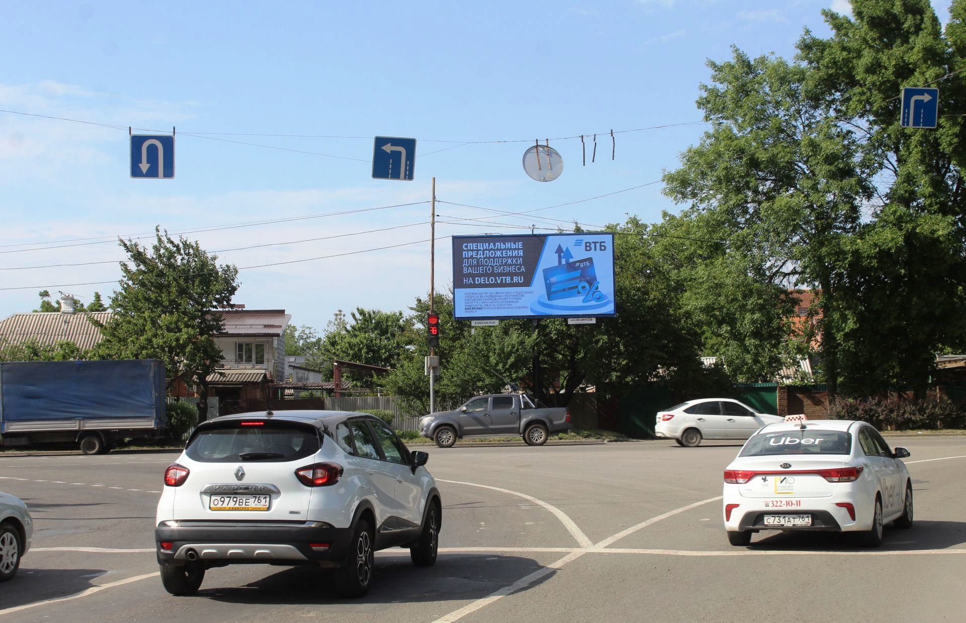 Еременко ул. 51 Зорге ул. 2 Видеоэкран 3х6 в Ростове-на-Дону (ул. Еременко)