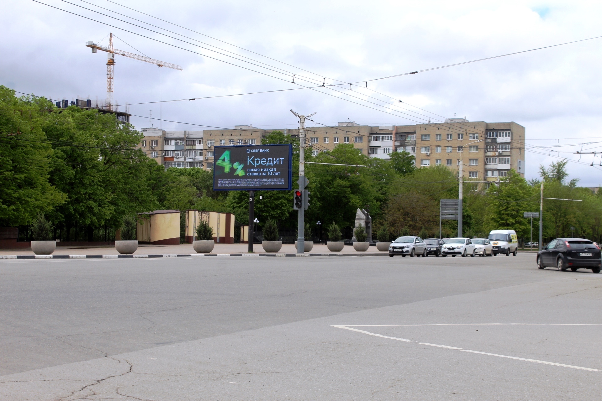 Зорге ул. - Стачки Видеоэкран 3х6 в Ростове-на-Дону (ул. Зорге)