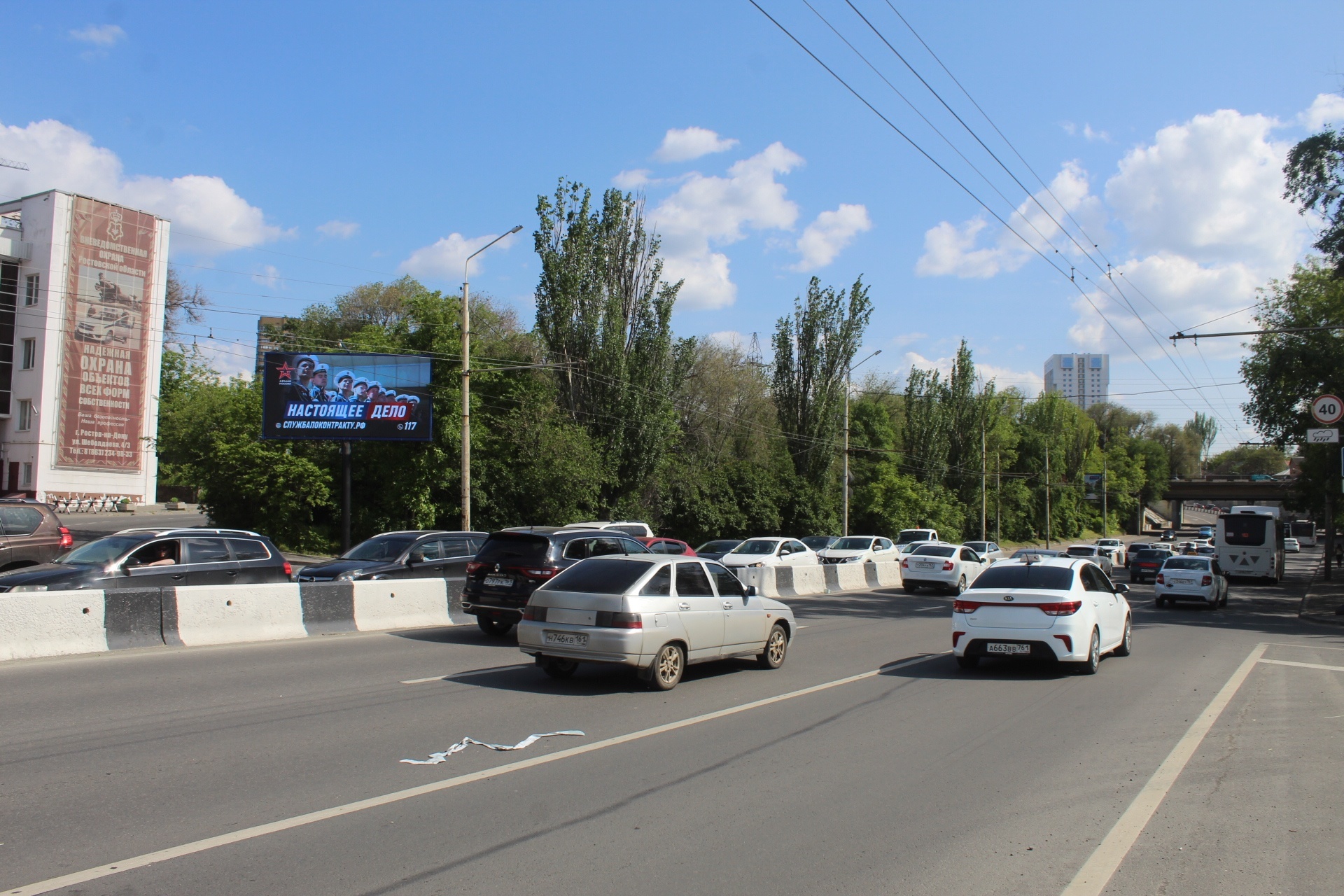Шеболдаева ул. 4-3 (охрана) Видеоэкран 3х6 в Ростове-на-Дону (ул. Шеболдаева)